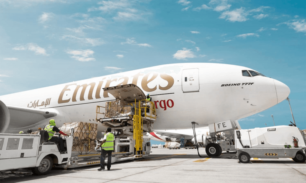 Emirates SkyCargo expands its cargo fleet with two 747-400Fs