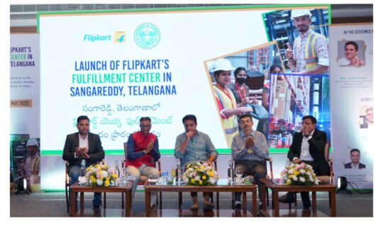 Flipkart strengthens its Telangana supply chain with a new fulfilment centre