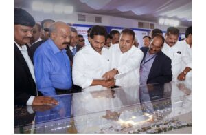 AP CM lays foundation for Rs 4,600 cr Bhogapuram airport