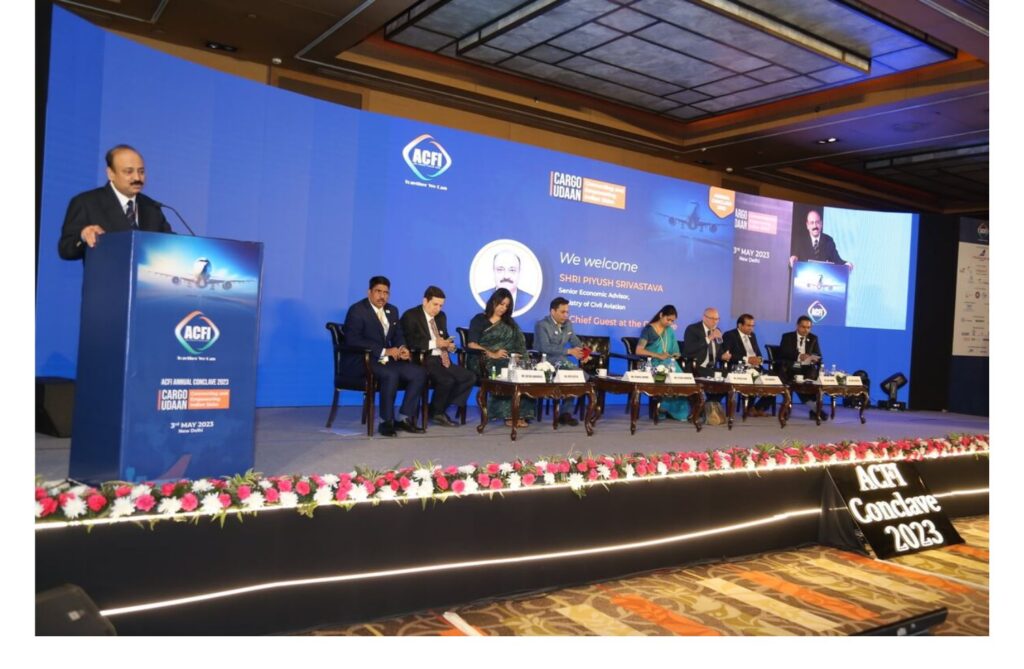 Indian Air Cargo Industry's pace of change driven by ACFI Annual Conclave 2023