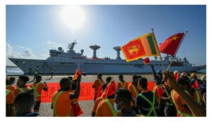 Chinese state-owned company will construct a huge port complex in Sri Lanka