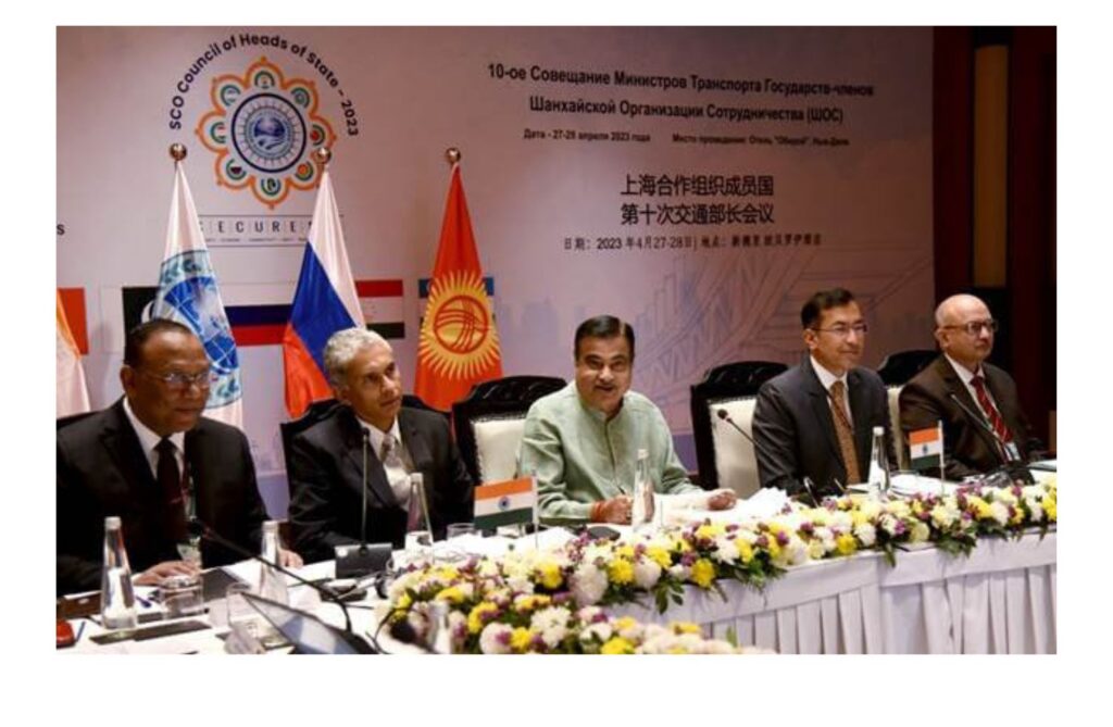 Gadkari chairs 10th meeting of SCO Transport Ministers