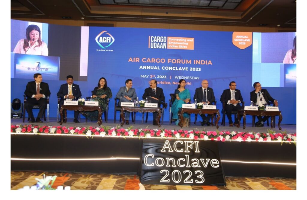 Indian Air Cargo Industry's pace of change driven by ACFI Annual Conclave 2023