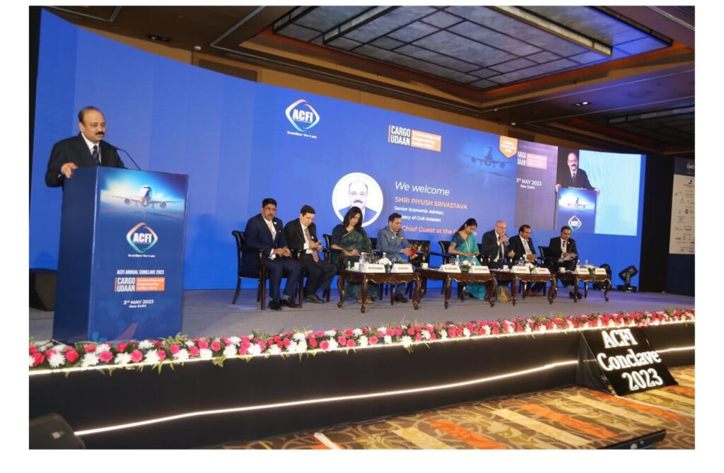 Indian Air Cargo Industry's pace of change driven by ACFI Annual Conclave 2023