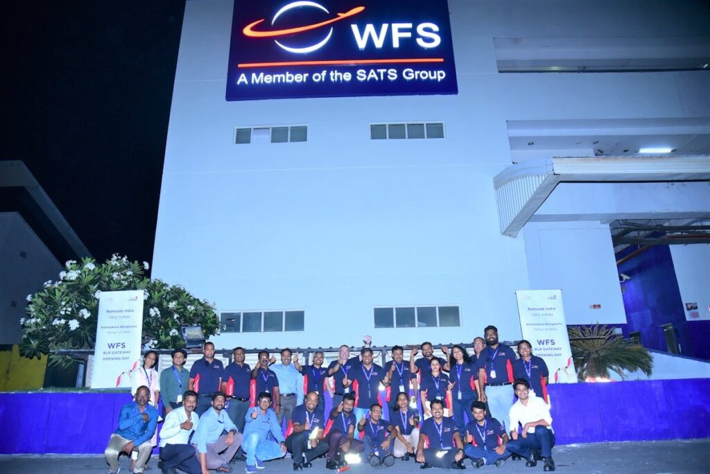 WFS makes debut in India by launching operations at Bengaluru Airport