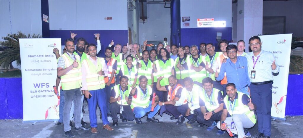 WFS makes debut in India by launching operations at Bengaluru Airport