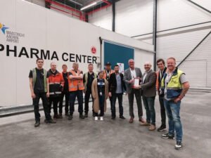 Maastricht aachen airport receives excellence award from Turkish cargo