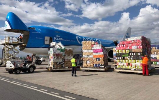 France's domestic flight restriction for passengers won't affect cargo: AFKLMP