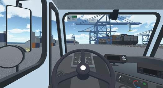 ‘DriveSIM’: Tideworks Technology revolutionises UTR training with virtual reality simulation