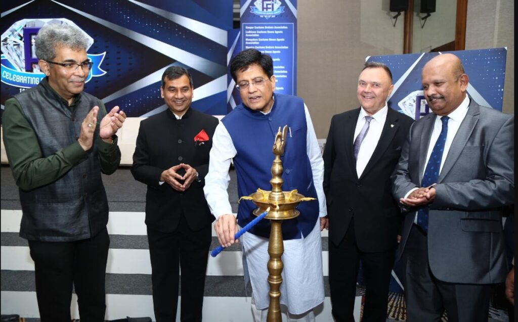 Commerce Minister recognizes FFFAI and customs brokers' vital role in Revolutionising India's Exim Trade ecosystem