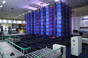 Falcon Autotech Launches a revolutionary ASRS Technology NEO to transform warehousing landscape