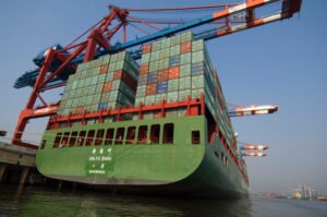 Mumbai's JNPT Port welcomes a record-breaking 399m container ship