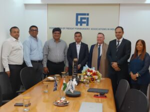 FIATA President and FFFAI Chairman meet in Mumbai to strengthen collaboration