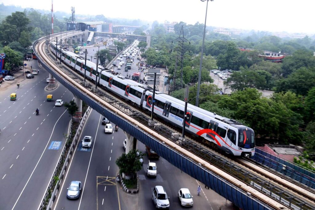 Delhi Metro's Airport Express Line speeds up to reduce travel time