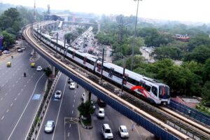 Delhi Metro's Airport Express Line speeds up to reduce travel time