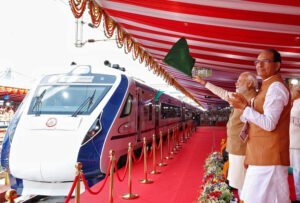 PM Modi launches five new Vande Bharat Trains in Bhopal