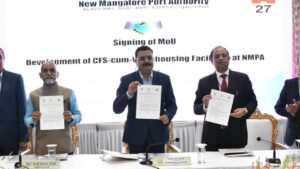 New Mangalore Port, CWC, and SDCL join forces for Port Development Project