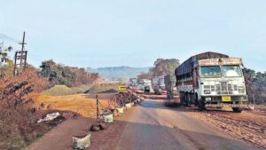 Mumbai-Goa Highway widening project faces persistent delays