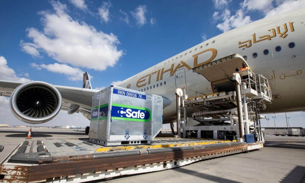 Etihad Cargo Enhances Pharma Champions Program