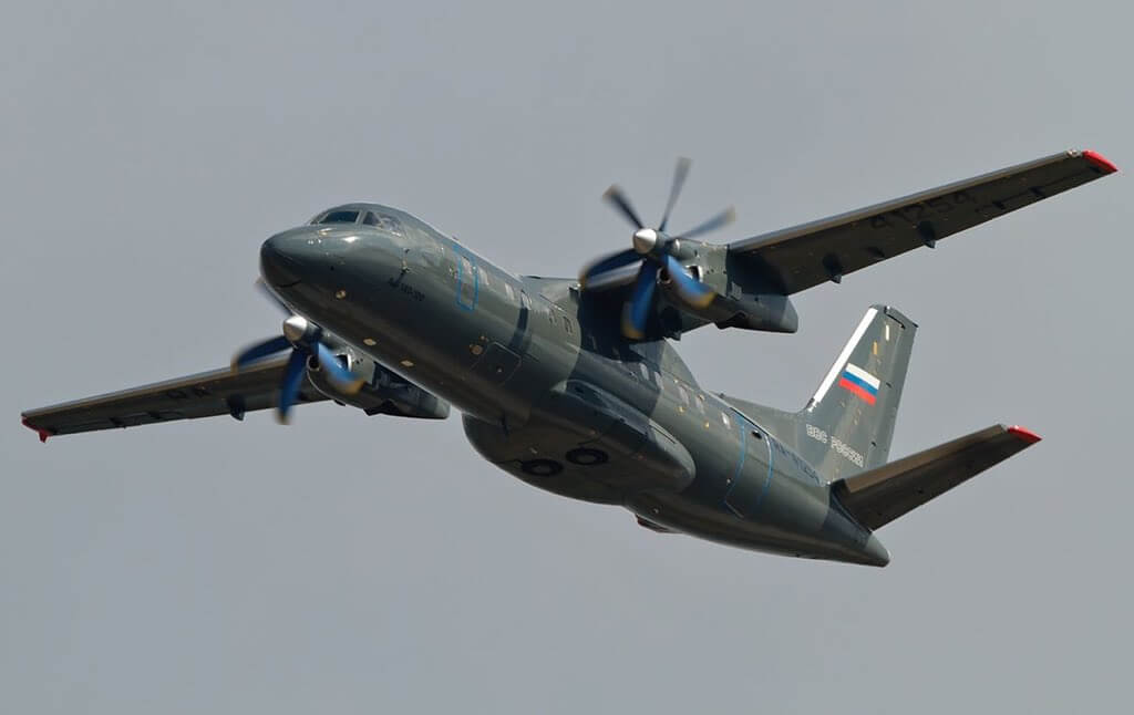 Ukraine takes control of Russian-owned AN-140-100 Aircraft