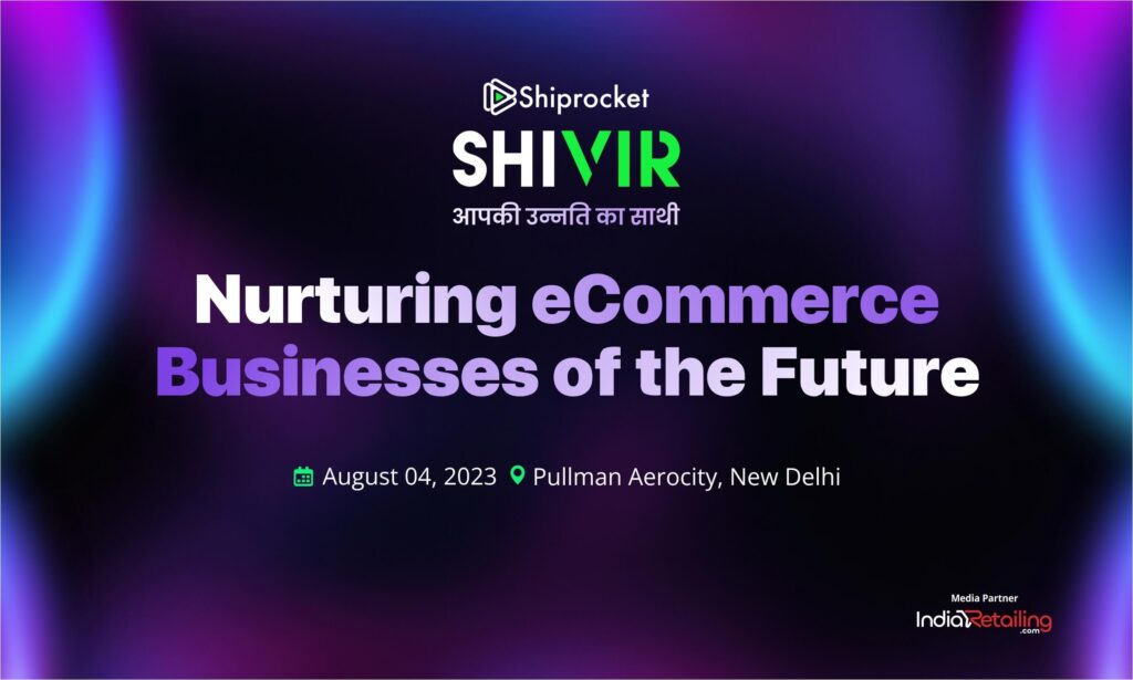 Shiprocket announces SHIVIR 2023 Summit