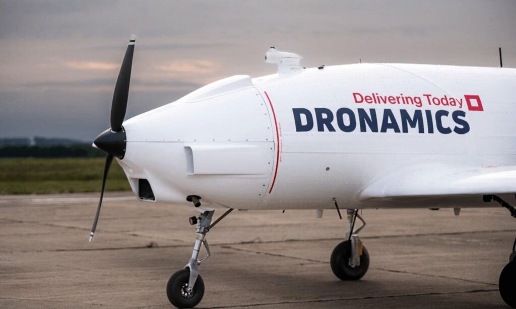 Dronamics becomes first Cargo Drone airline with IATA and ICAO codes