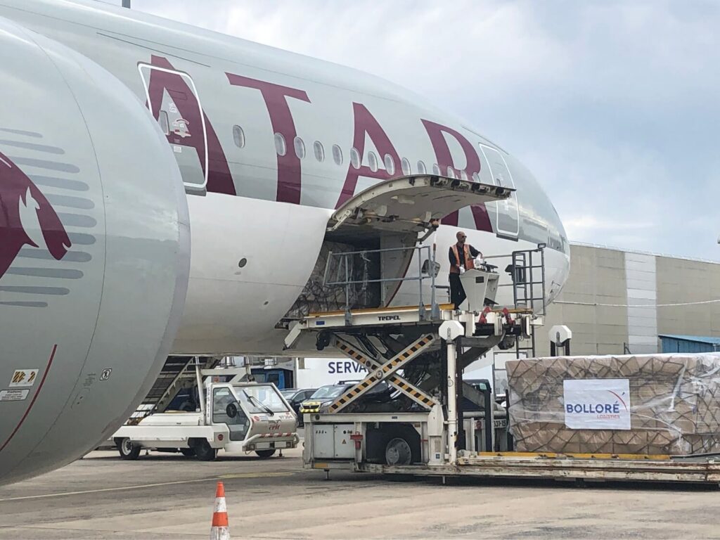 Qatar Airways Cargo and Airlink deliver $2.1M Aid to 17 Countries