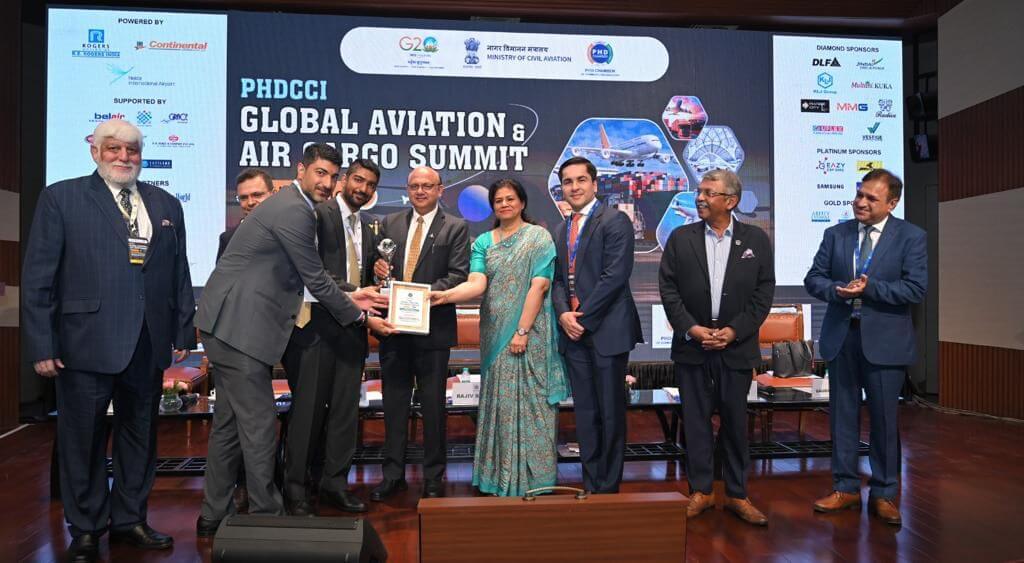 Continental Carriers acknowledged for Excellence in Air Cargo & Logistics industry