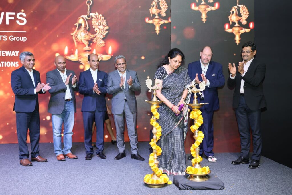 WFS celebrates entry into Indian market with Bangalore gateway