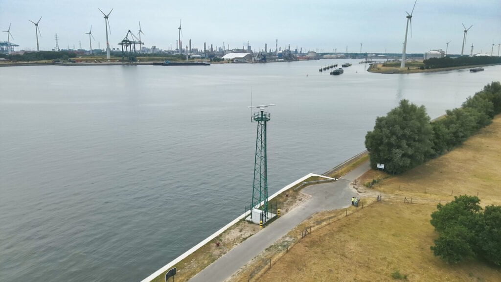 Port of Antwerp-Bruges launches advanced port network for safety