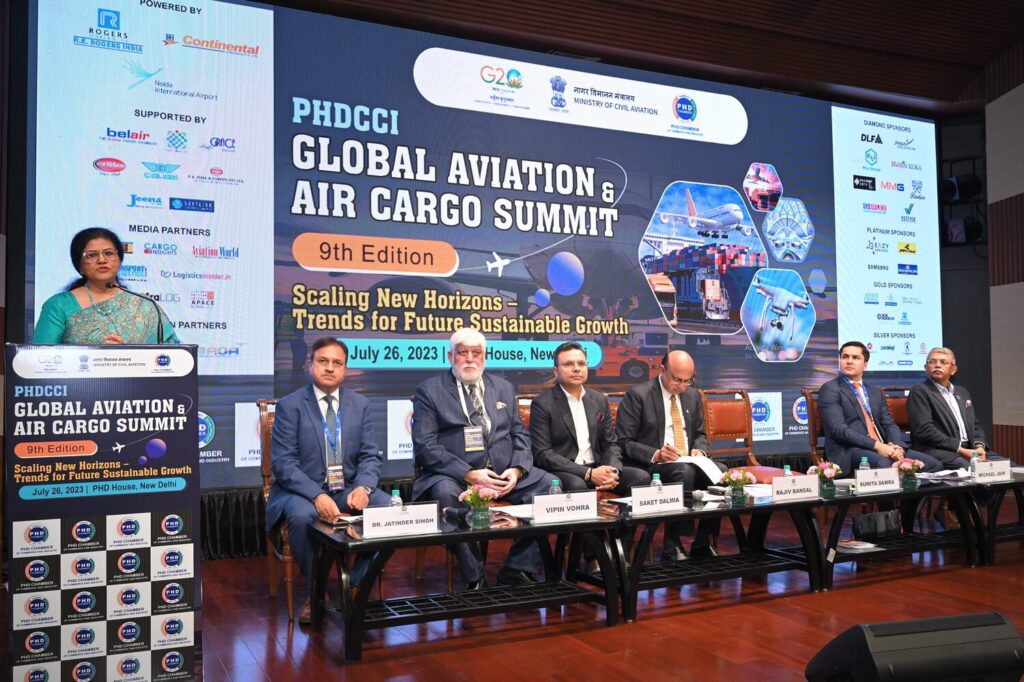 PHDCCI's 9th Global Aviation Summit explores sustainable growth of Air cargo sector