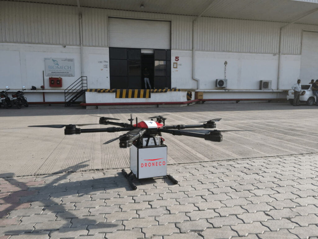 DRONECO targets 10 lakhs Deliveries in 2023