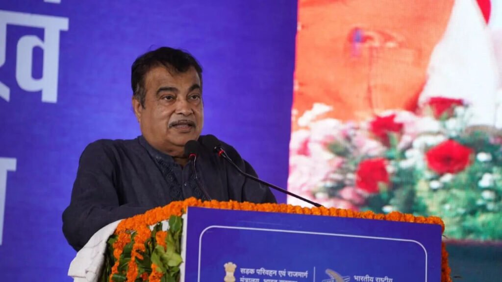 Nitin Gadkari lays foundation for 11 NH projects in Rajasthan