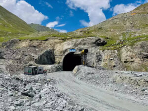 Zojila Tunnel completion deadline extended to December 2030