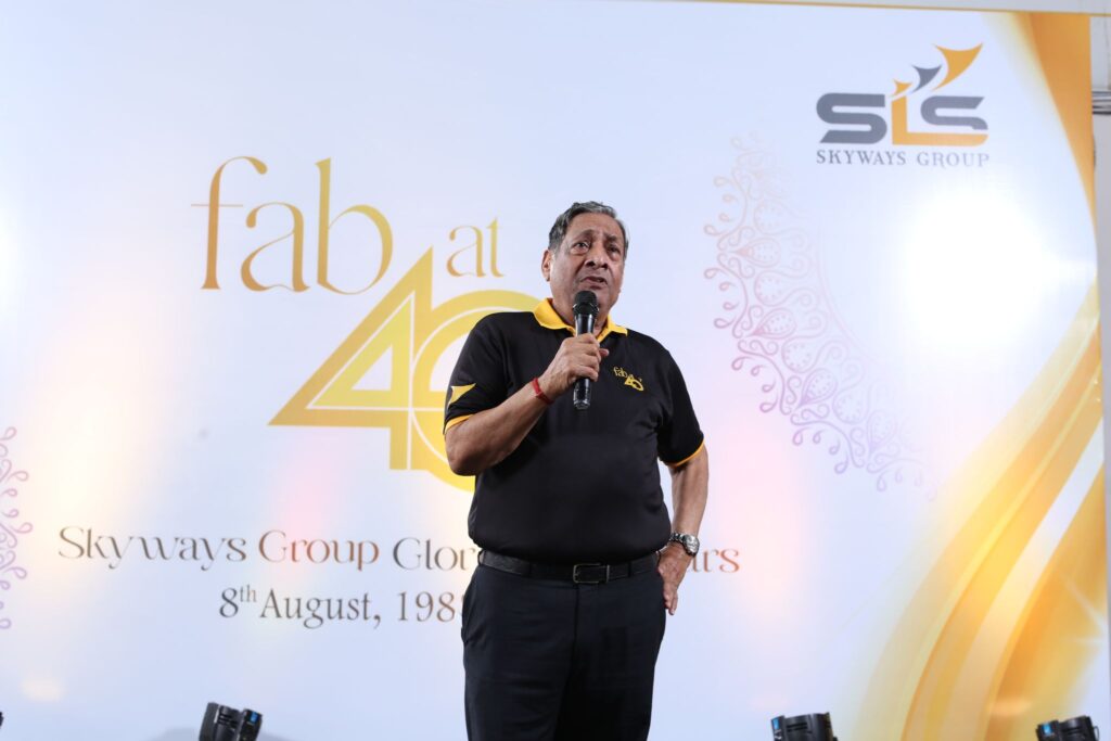 Skyways Group marks 40th anniversary with grand celebrations