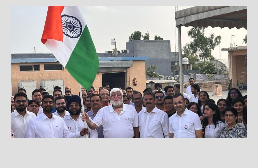 Continental Carriers Group honours India's 76th Independence day