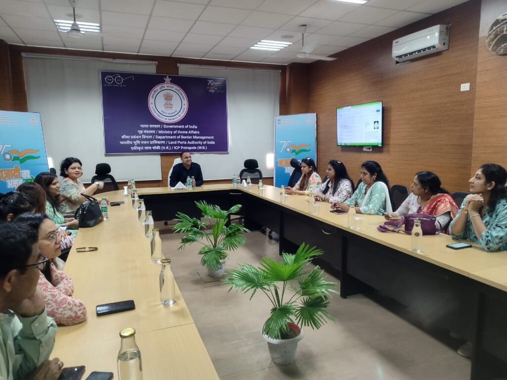 FFFAI Women's wing explores opportunities at India-Bangladesh border