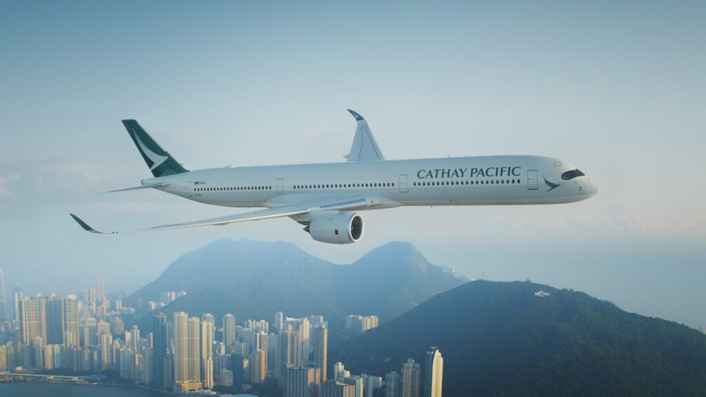 Cathay Pacific reports 15% rise in July cargo