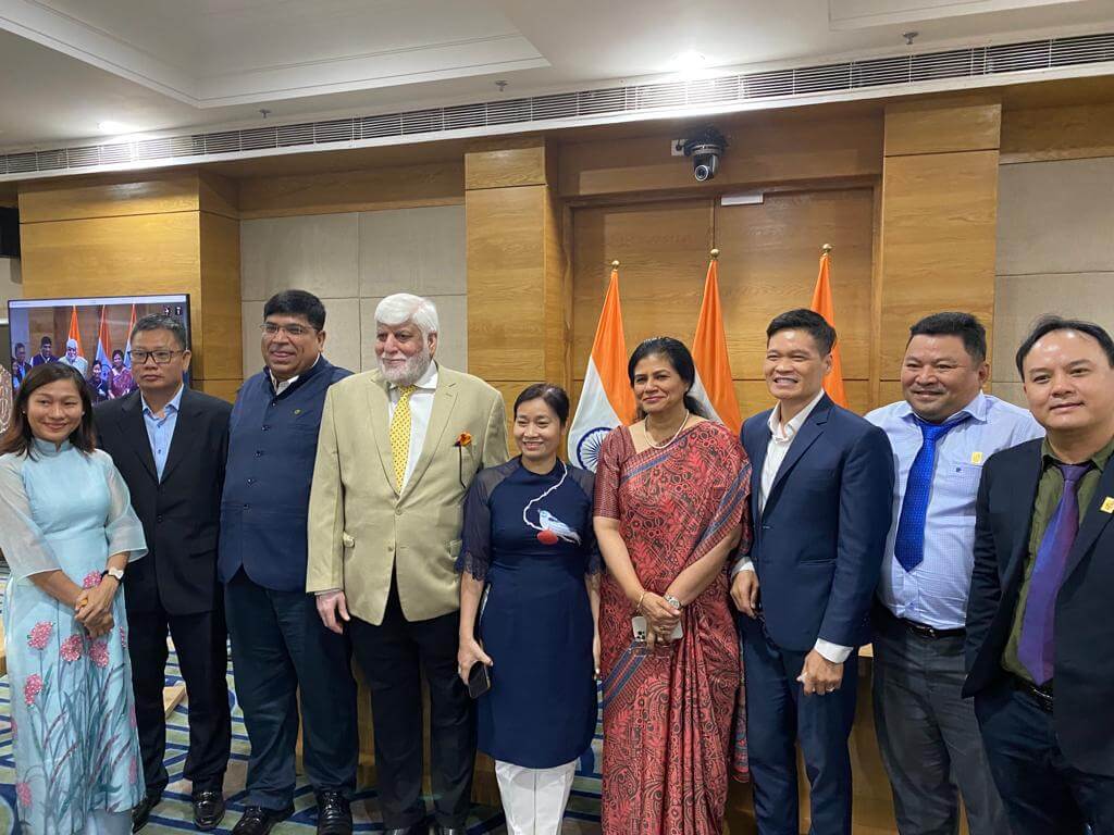 India-Vietnam B2B round table meeting explores logistics collaboration