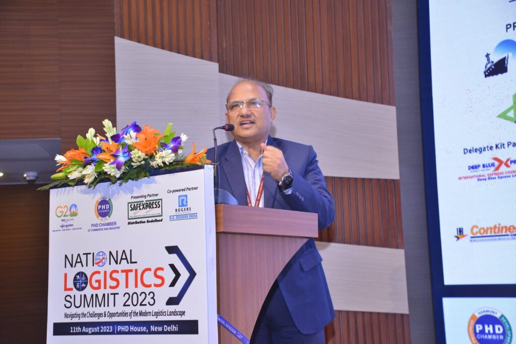 PHDCCI's Summit applauds India's logistics progress