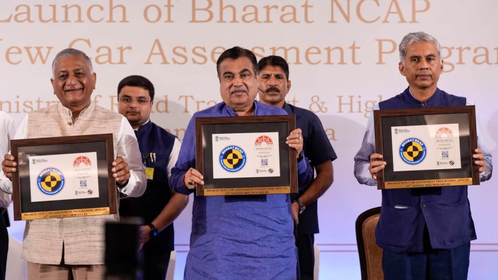 Gadkari launches Bharat NCAP to elevate vehicle safety standards