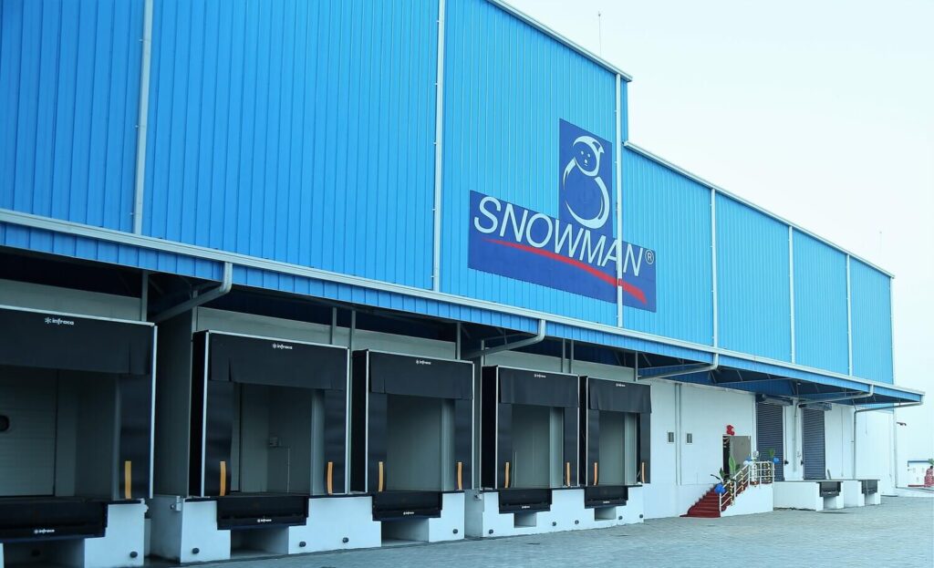 Snowman Logistics registers 48% growth in revenue