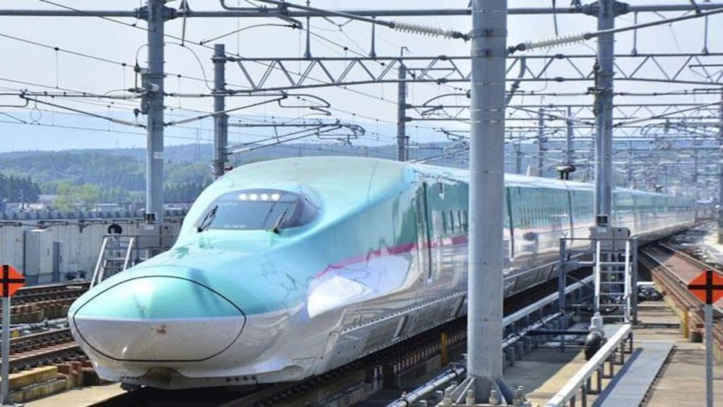 Mumbai-Ahmedabad bullet train project's progress meeting set