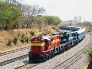 Indian railways cross 500 MT freight mark in FY24 Q1