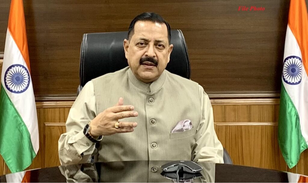 Kashmir to connect with India via rail: Dr. Jitendra Singh