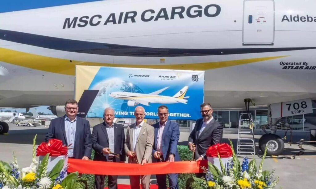 MSC acquires majority stake in AlisCargo Airlines