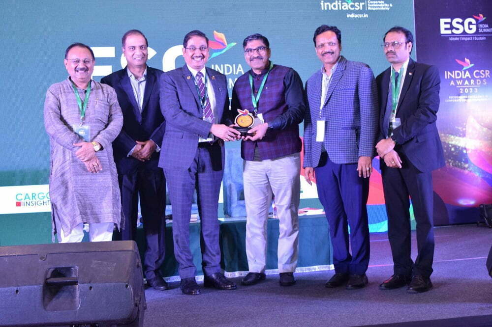 Dr. Pushpendra Pratap Singh receives India Responsible Leaders Award 2023