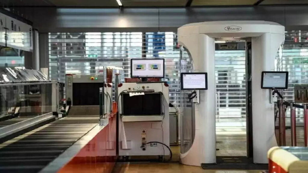 AAI approved for full-body scanner installation