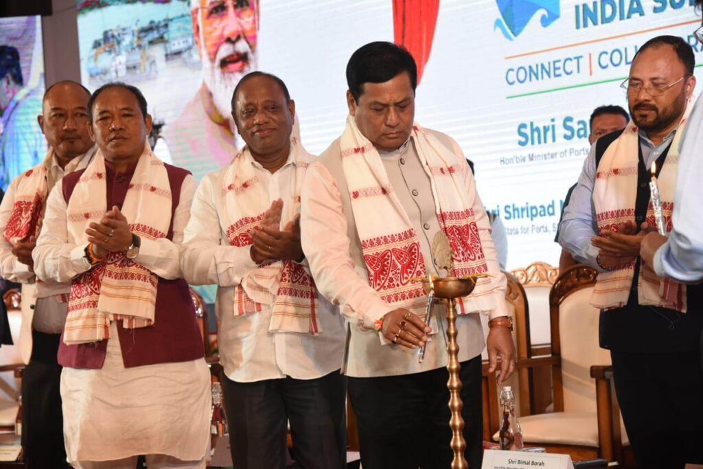 GMIS 2023 roadshow inaugurated by Sarbananda Sonowal