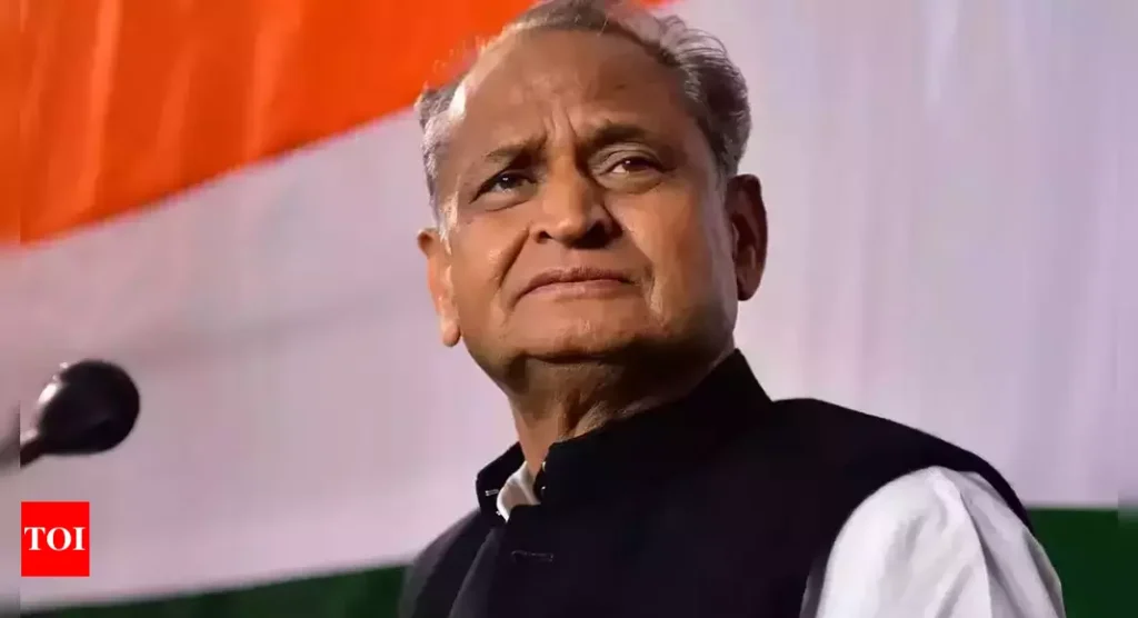 CM Ashok Gehlot launches Rs 1,400 cr infrastructure projects in Jaipur